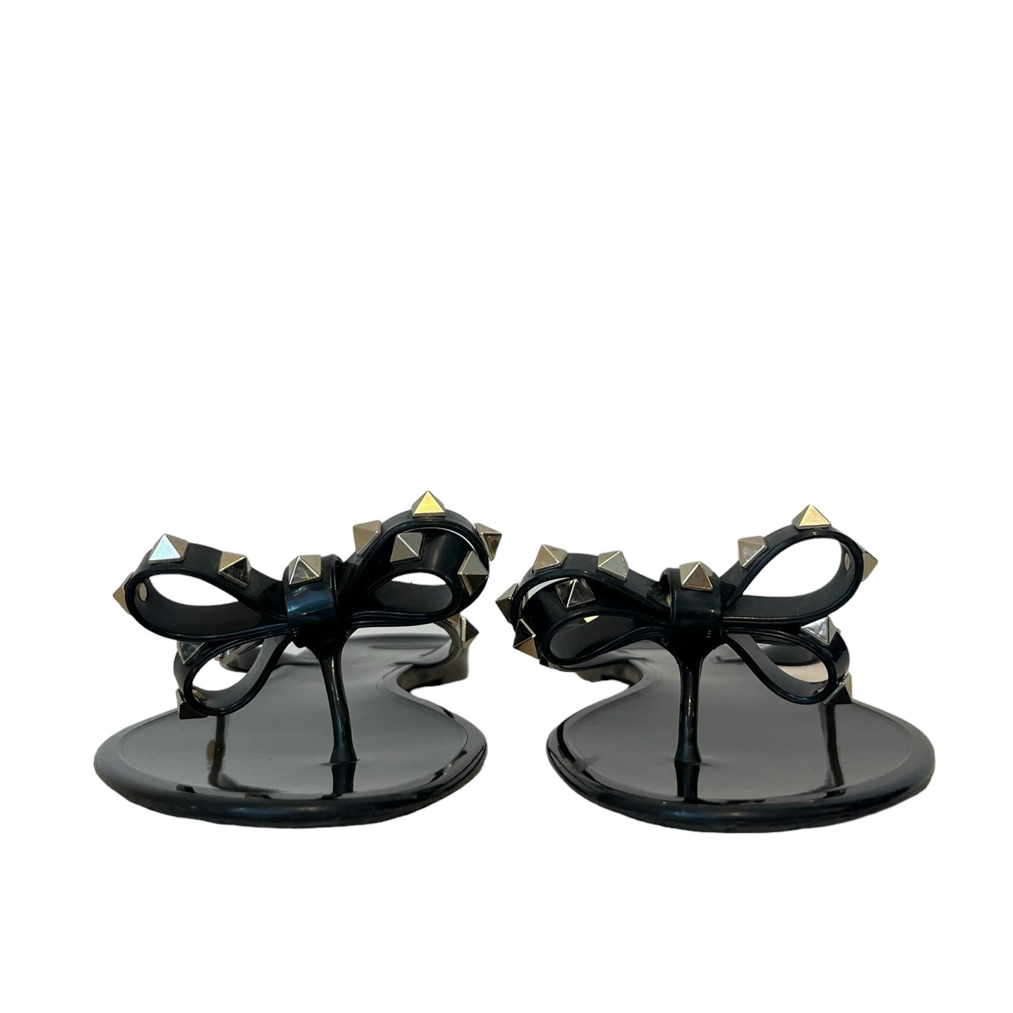 Valentino "Rockstud Accents Bow" Sandals - 40